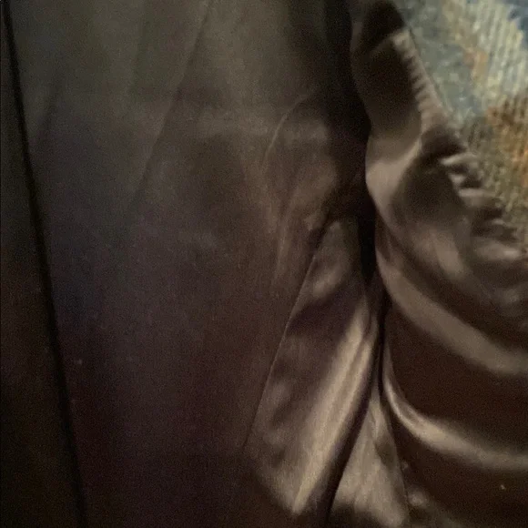 Smythe Multicolor Plaid Blazer- gossip girl size 6 - Picture 12 of 15